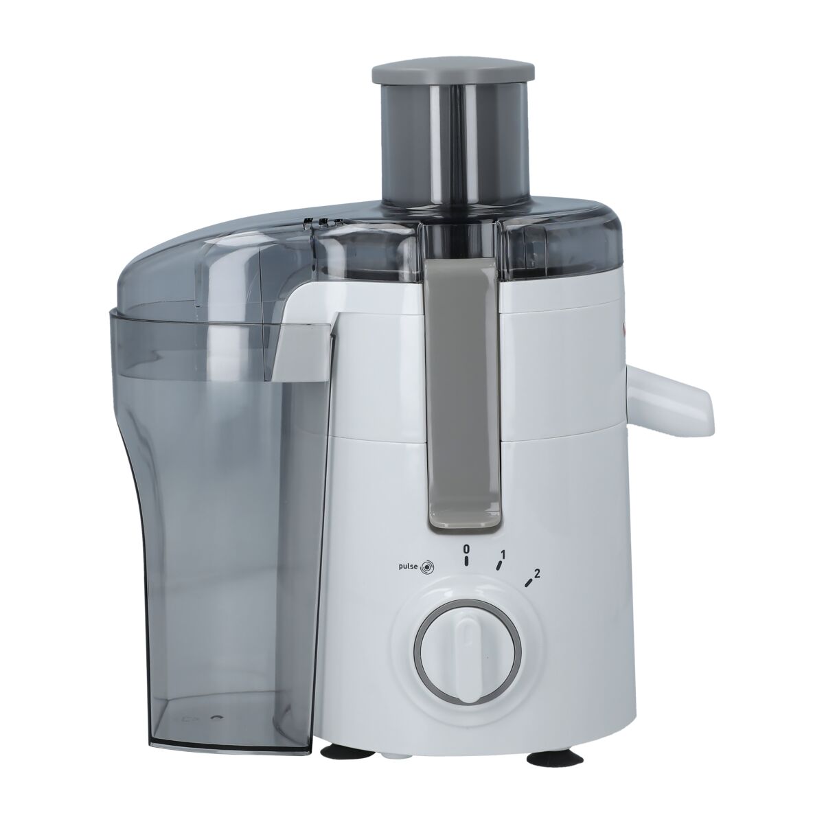 Moulinex 350W Frutelia+ Juice Extractor White and Black 1 Liter